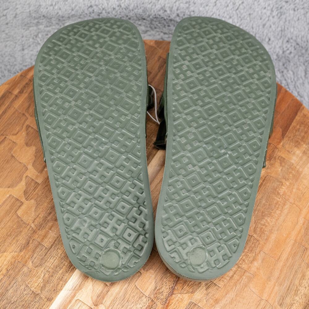 Bernardo Green Camo Flat Pool‎ Slide Sandals Size 10 - Picture 5 of 5